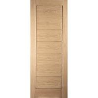 Jeld-Wen Oregon Cottage White Oak Horizontal Panel Internal Door 78in x 30in x 35mm (1981 x 762mm)