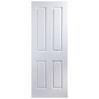 Jeld-Wen Moulded Door 4 Panel Smooth Internal Fire Door 78in x 30in x 44mm (1981 x 762mm)