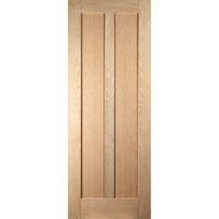 Jeld-Wen Shaker White Oak 2 Panel Internal Door 78in x 30in x 35mm (1981 x 762mm)