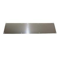 Jeld-Wen Kick Plate for door - chrome 838mm