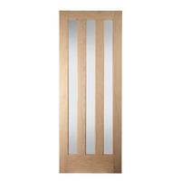 jeld wen aston frosted glazed white oak internal door 78in x 33in x 35 ...