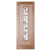 Jeld-Wen Mackintosh 4 Light Internal Door 78in x 30in x 35mm (1981 x 762mm)