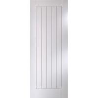 jeld wen cottage primed timber door 1981x610x35mm