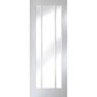 Jeld-Wen Worcester Primed Timber Clear Glazed Door 1981x762x35mm