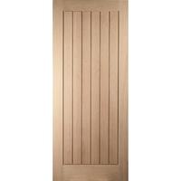 Jeld-Wen Knightsbridge White Oak Cottage External Door 2032x813x44mm