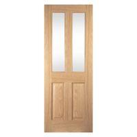 Jeld-Wen Oregon White Oak Glazed Internal Door 2040 x 826 x 40mm (80.3 x 32.5in)