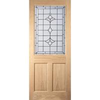 Jeld-Wen Warwick Double Glazed External Door 2032x813x44mm