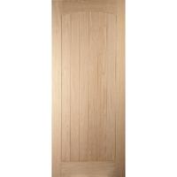 Jeld-Wen White Oak Croft Panel External Door 1981x838x44mm