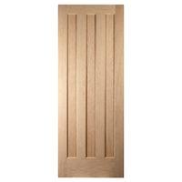 Jeld-Wen Aston White Oak Internal Fire Door 2040 x 826 x 44mm (80.3 x 32.5in)