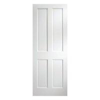 jeld wen avesta primed 4 panel internal door 78in x 33in x 35mm 1981 x ...