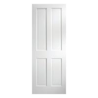 Jeld-Wen Avesta Primed 4 Panel Internal Door 78in x 27in x 35mm (1981 x 686mm)