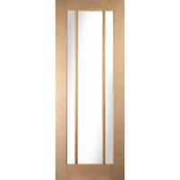 jeld wen worcester white oak glazed internal door 78in x 27in x 35mm 1 ...