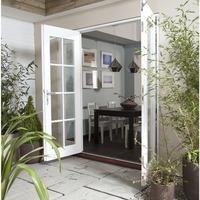 Jeld-Wen Wellington Georgian Fully Finished French Doors 2090 x 1790 x 44mm (82.3 x 70.5in)