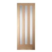 jeld wen aston frosted glazed white oak internal door 78in x 27in x 35 ...