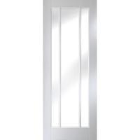 Jeld-Wen Worcester Primed Timber Clear Glazed Door 1981x686x35mm