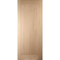 Jeld-Wen White Oak Croft Panel External Door 1981x914x44mm