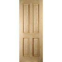 Jeld-Wen Oregon White Oak Raised Bead Internal Door 78in x 24in x 35mm (1981 x 610mm)