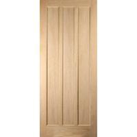 Jeld-Wen White Oak Lexington External Door 1981x914x44mm