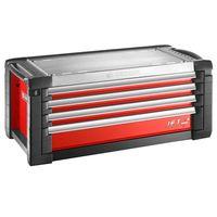 Jet.C4M5 Roller Cabinet 4 Drawer Red