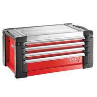 JET.C4M4 Tool Chest 4 Drawer Red