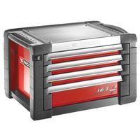 Jet.C4M3 Tool Chest 4 Drawer Red