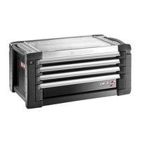 JET.C4GM4 Tool Chest 4 Drawer Black