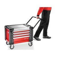 JET.CR4M3 Mobile Chest Jet M3 4 Drawer Red