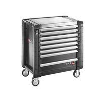 Jet.8GM4 Roller Cabinet 8 Drawer Black