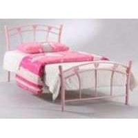 jemima pink bedframe