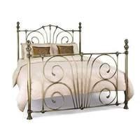 Jessica Antique Bed Frame Jessica Antique Brass Bed Frame