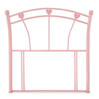 Jemima Single Pink Headboard