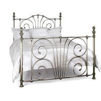 Jessica Antique Nickel Bed Frame