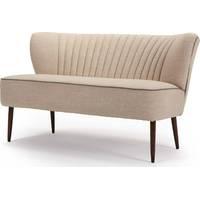 Jersey 2 Seater Sofa, Biscuit Beige