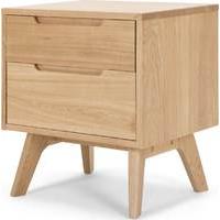 jenson bedside table oak