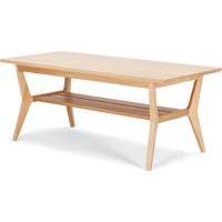 Jenson Coffee Table, Solid Oak