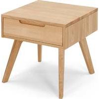 Jenson Side Table, Solid Oak