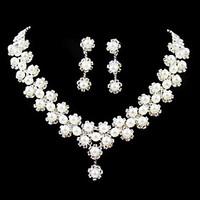 jewelry set womens wedding engagement birthday gift party jewelry sets ...