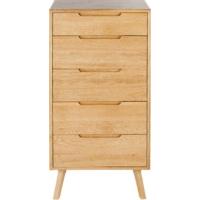 Jenson Tall Chest, Oak