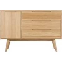 Jenson Compact Sideboard, Solid Oak