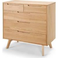 jenson chest of drawers oak