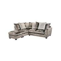 jewel lefthand corner chaise footstool