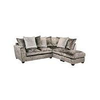 jewel righthand corner chaise footstool