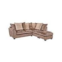 Jewel Righthand Corner Chaise Footstool