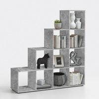 Jessica Display Stand In Light Atelier With 10 Compartments