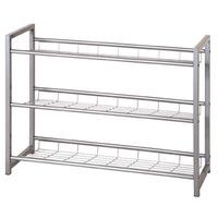 jette 3 tier metal shoe rack