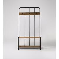 jeeves clothes rack in reclaimed pine