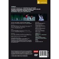 Jewels - George Balanchine (Mariinsky Ballet and Orchestra/Gergiev) Plus bonus feature [DVD] [2011] [Region 0] [NTSC]