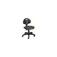 Jemini Factory Chair PU Black KF00197