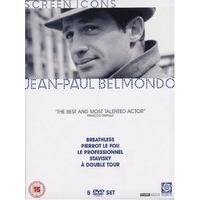 Jean Paul Belmondo Collection (Screen Icons) [DVD]