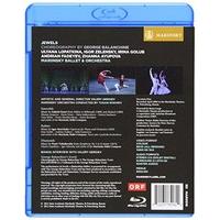 Jewels - George Balanchine (Mariinsky Ballet and Orchestra/Gergiev) Plus bonus feature [Blu-ray] [2011] [Region Free]